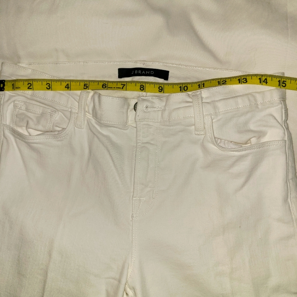 Gap girlfriend jeans cream size 8